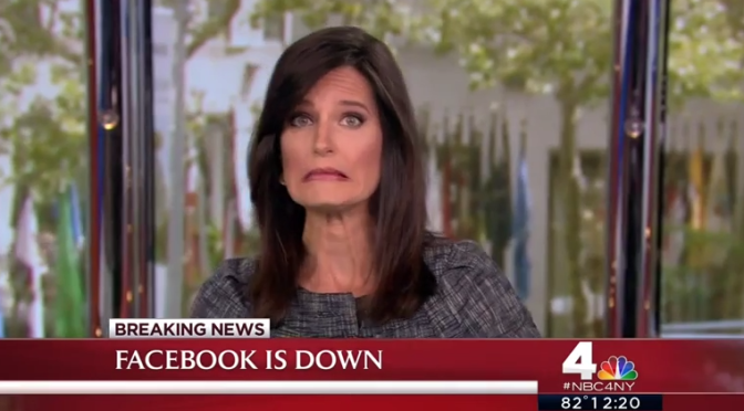 Facebook Went Down And People Started Calling The Cops