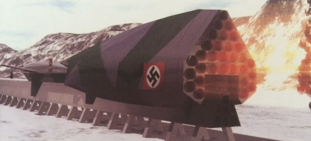 The Supersonic Nazi Rocket Concept Designed to Bomb Any City in 1 Hour