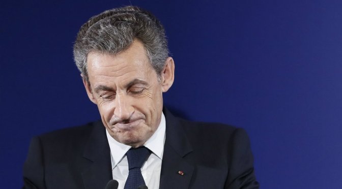He’s back: Nicolas Sarkozy promises return to French politics