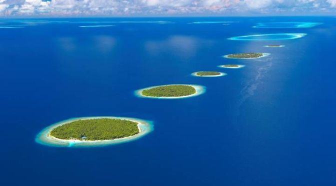16 astonishing images of islands that could disappear in the next century