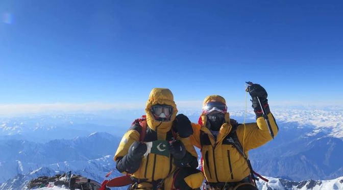 Nanga Parbat: summit and first winter ascent by Simone Moro, Ali Sadpara and Alex Txikon