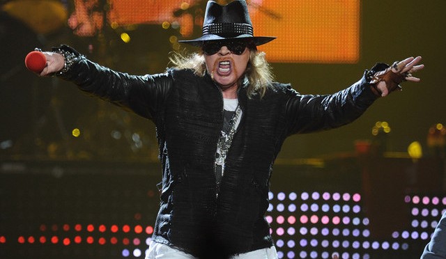 Axl Rose reportedly set to replace Brian Johnson as AC/DC frontman for rest of band’s tour