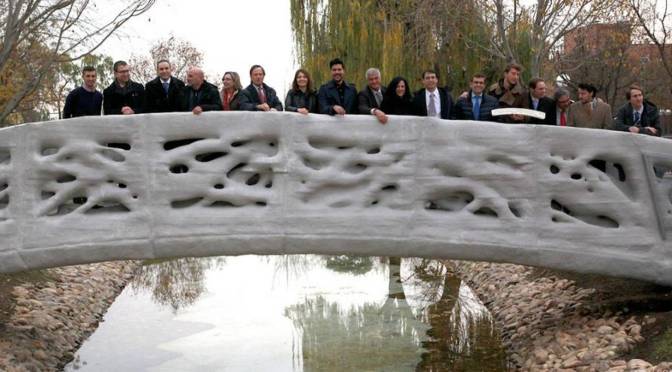 The world’s first 3D-printed bridge is the ugliest thing you’ve ever seen