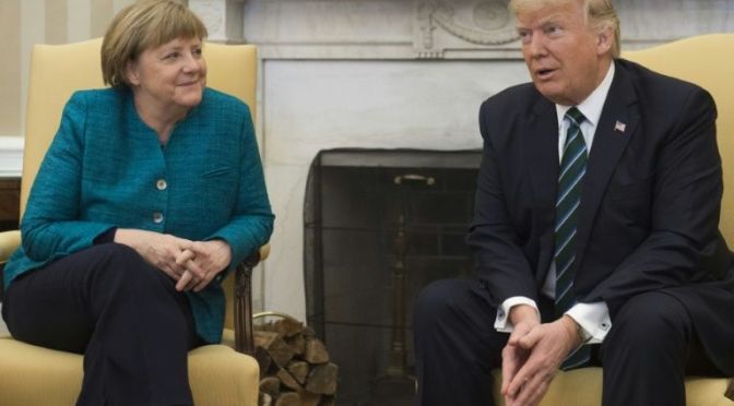 Germany owes NATO ‘vast sums’: Trump