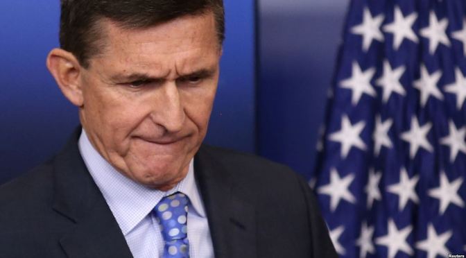 Ex-Trump Security Adviser Michael Flynn Seeks Immunity In Russia Probes