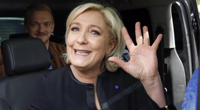 The New Leader Of France’s National Front Questioned The Existence Of Nazi Gas Chambers