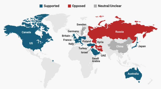 Here’s how the world reacted to the US’ missile strike on Syria