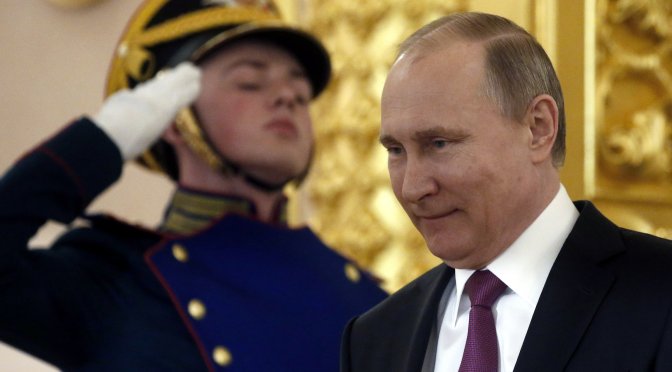 A new report says Russia is intensifying its spy game in Eastern Europe