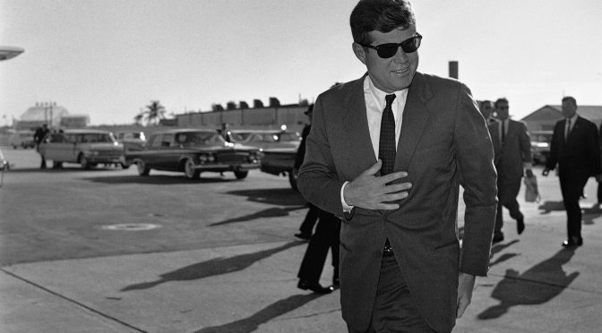 JFK at 100: Trump comparisons fuel nostalgia for ‘Camelot’