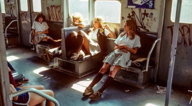 Vintage Photos Reveal the Gritty NYC Subway in the 70s and 80s