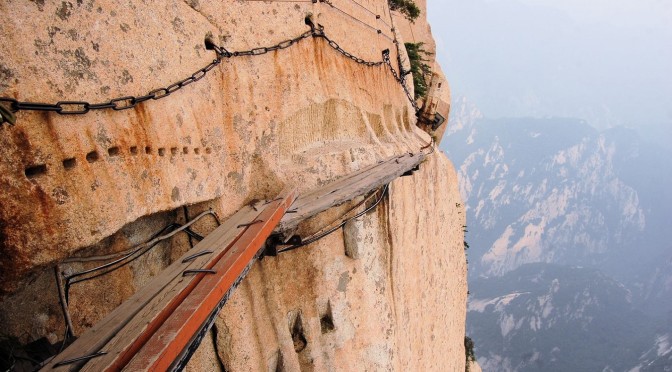 Four of the World’s Most Dangerous Trails for the Adrenaline Junkie