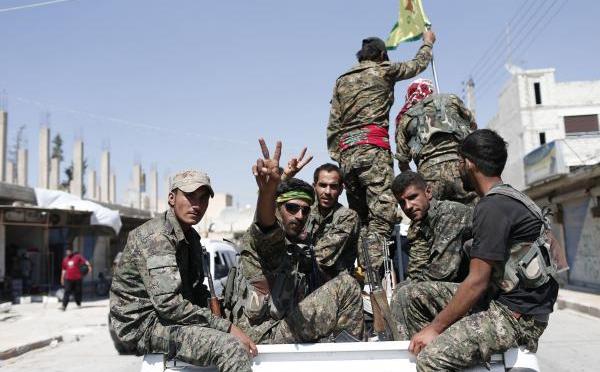 U.S.-backed Syrian militia close to full capture of al-Tabqah