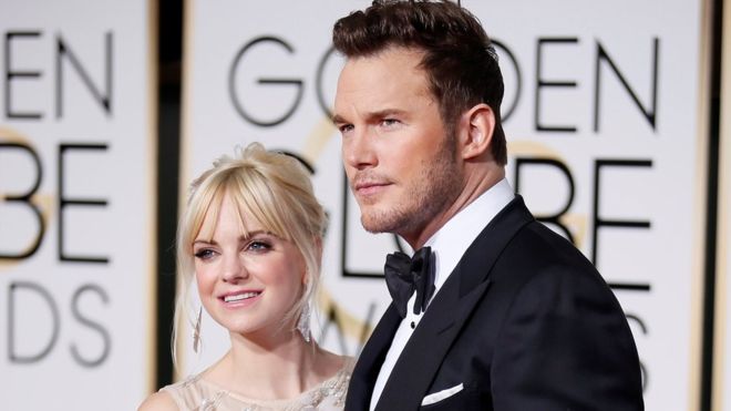 Chris Pratt and Anna Faris split up after 8 years together