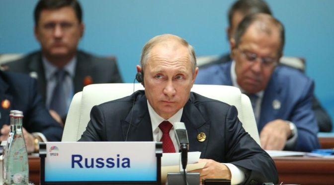 Putin warns of “global catastrophe” over North Korea missile tests