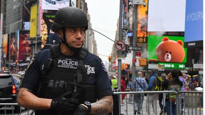 New York City: ‘Islamic State attack plot’ is revealed