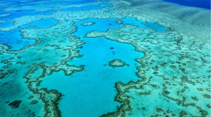 A Beautiful Blue Hole Has Been Discovered In The Great Barrier Reef