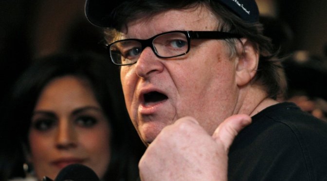 Noting that it’s ‘not at all presidential,’ Trump attacks ‘Sloppy Michael Moore’