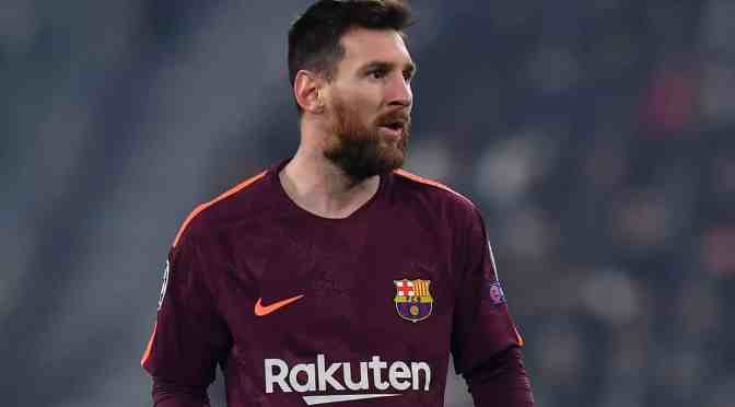 Lionel Messi signs new Barcelona deal to run until 2021