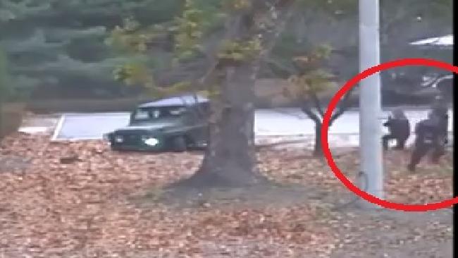 North Korean defector’s daring escape caught on video