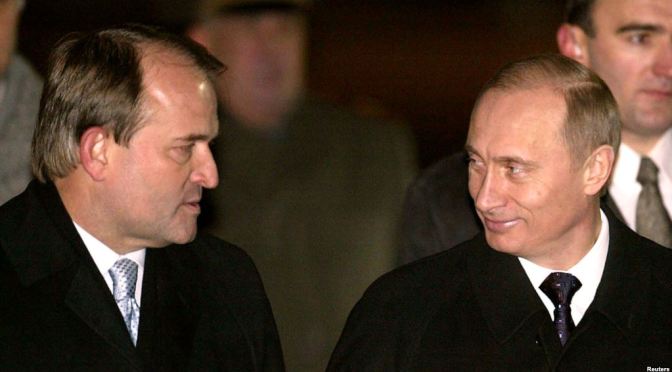 Putin Speaks Directly To Separatist Leaders, Presses Prisoner Swap