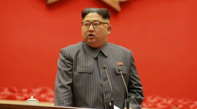 North Korea says new U.N. sanctions an act of war