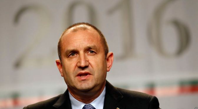 Bulgaria President Vetoes Anti-Corruption Law