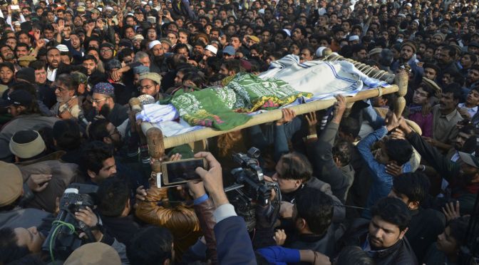 Riots Turn Deadly After the Rape and Murder of a 7-Year-Old Girl in Pakistan