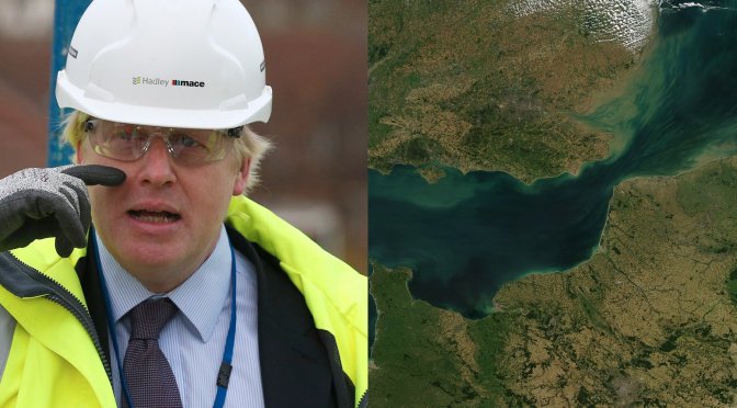 Boris Johnson wants to build a giant bridge from England to France — but it’s not very feasible