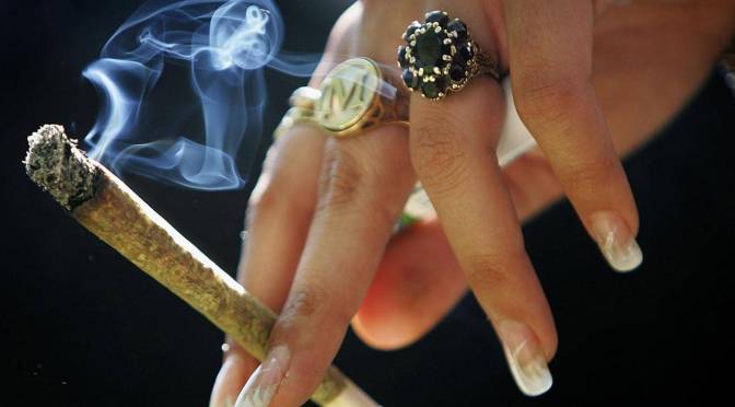 Smoking weed linked to having more sex by Stanford University study