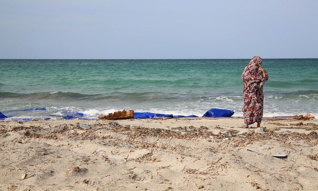 90 migrants feared dead in shipwreck off Libya coast