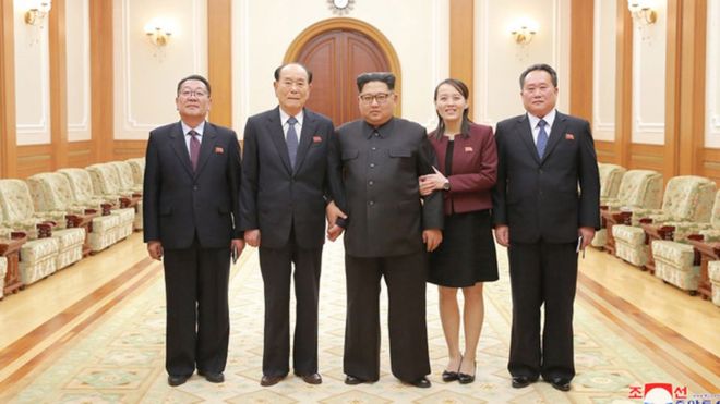 Winter Olympics: Kim Jong-un calls for further reconciliation