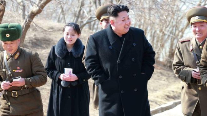 North Korea leader’s sister to visit South for Olympics