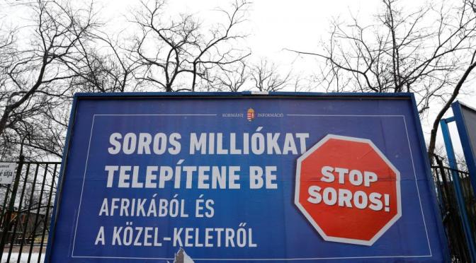 Hungary submits anti-immigration ‘Stop Soros’ bill to parliament