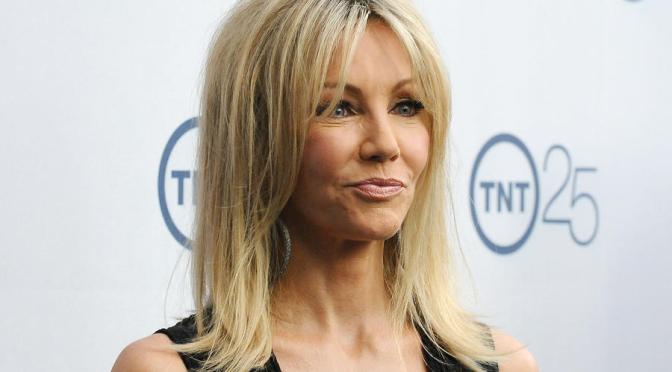 Heather Locklear’s home searched after threatening to ‘shoot’ police