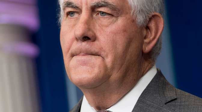John Kelly: Rex Tillerson Was on the Toilet When I Told Him He’d Be Getting Fired