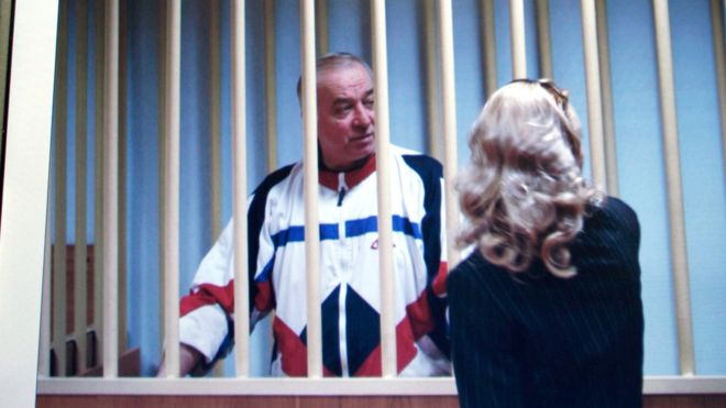 Critically ill man is former Russian spy