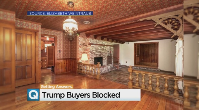 Sacramento Home For Sale, But Not To Trump Supporters